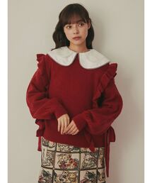 merry jenny | サイドリボンニット(ニット/セーター)