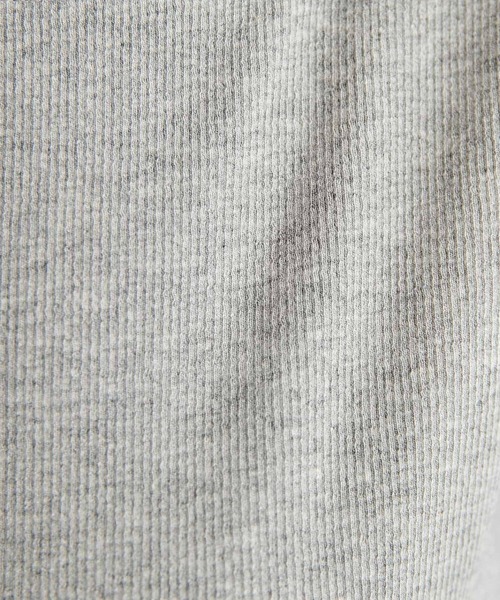 COLLAGE GALLARDAGALANTE(コラージュガリャルダガランテ)の「前後2WAY/ジャケットとの相性がいい/スクエアシアー切替タンク/手洗い可(タンクトップ・レディース・ホワイト/ブラック/チャコールグレー/ライトグレー・FREE)」の15枚目の写真