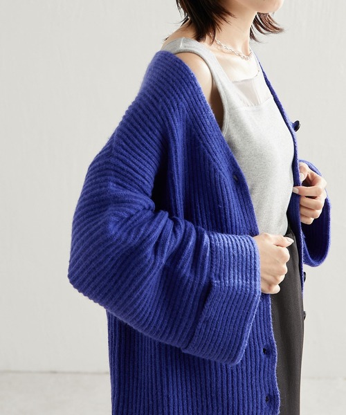 COLLAGE GALLARDAGALANTE(コラージュガリャルダガランテ)の「前後2WAY/ジャケットとの相性がいい/スクエアシアー切替タンク/手洗い可(タンクトップ・レディース・ホワイト/ブラック/チャコールグレー/ライトグレー・FREE)」の20枚目の写真