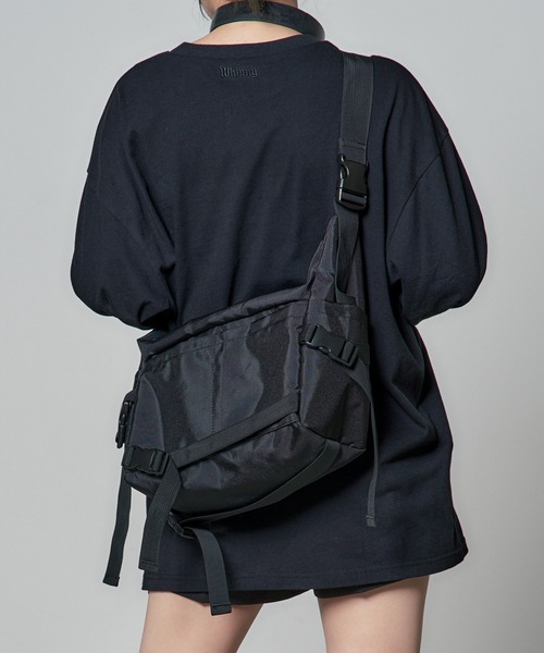 Whinny(ホワイニー)の「Whinny/脱ニートバッグ♪(ショルダーバッグ・レディース・ホワイト/ブラック/グレー・FREE)」の17枚目の写真