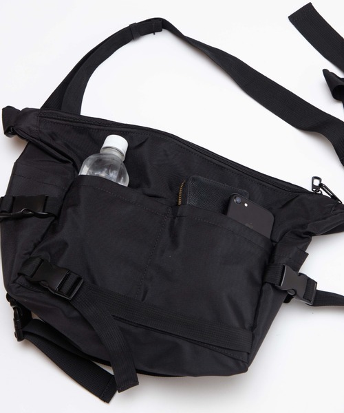 Whinny(ホワイニー)の「Whinny/脱ニートバッグ♪(ショルダーバッグ・レディース・ホワイト/ブラック/グレー・FREE)」の22枚目の写真