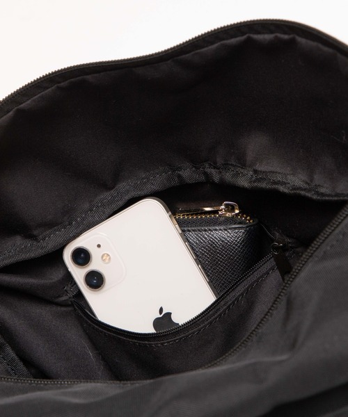 Whinny(ホワイニー)の「Whinny/脱ニートバッグ♪(ショルダーバッグ・レディース・ホワイト/ブラック/グレー・FREE)」の7枚目の写真