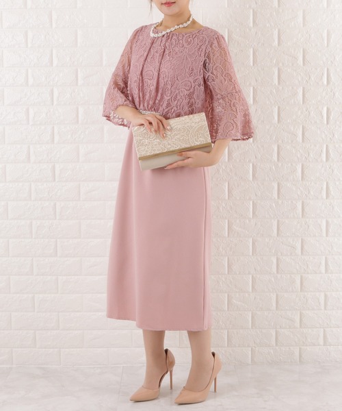 Lace Ladies(レースレディース)の「レースフラップ2wayクラッチバッグ(クラッチバッグ・レディース・ベージュ/シルバー/ブラック・FREE)」の18枚目の写真