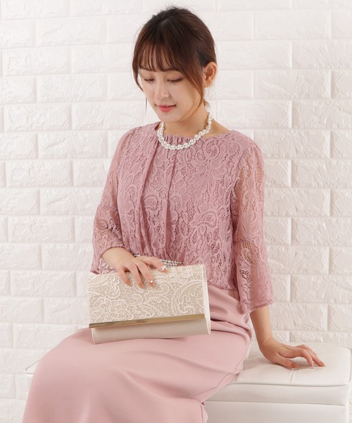 Lace Ladies(レースレディース)の「レースフラップ2wayクラッチバッグ(クラッチバッグ・レディース・ベージュ/シルバー/ブラック・FREE)」の14枚目の写真