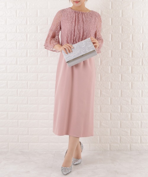 Lace Ladies(レースレディース)の「レースフラップ2wayクラッチバッグ(クラッチバッグ・レディース・ベージュ/シルバー/ブラック・FREE)」の21枚目の写真