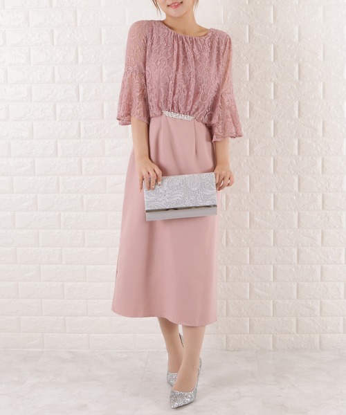 Lace Ladies(レースレディース)の「レースフラップ2wayクラッチバッグ(クラッチバッグ・レディース・ベージュ/シルバー/ブラック・FREE)」の5枚目の写真
