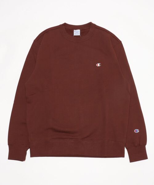Champion（チャンピオン）の「チャンピオン  CREWNECK SWEATSHIRT_（スウェット・メンズ・ブルー/グレー/ネイビー/ブラック/ブラウン/クリーム・M/3L/LL/L/S）」の4枚目の写真