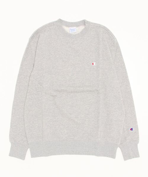 Champion（チャンピオン）の「チャンピオン  CREWNECK SWEATSHIRT_（スウェット・メンズ・ブルー/グレー/ネイビー/ブラック/ブラウン/クリーム・M/3L/LL/L/S）」の3枚目の写真