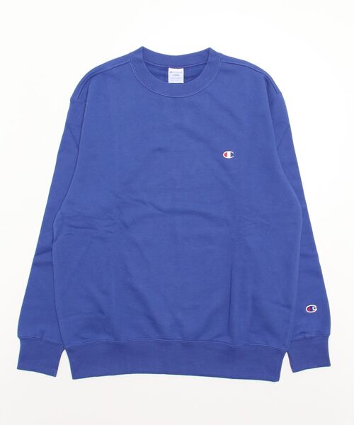 Champion（チャンピオン）の「チャンピオン  CREWNECK SWEATSHIRT_（スウェット・メンズ・ブルー/グレー/ネイビー/ブラック/ブラウン/クリーム・M/3L/LL/L/S）」の6枚目の写真