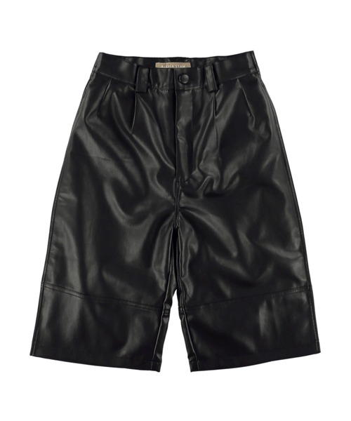 ALEXIA STAM（アリシアスタン）の「Fake Leather Half Pants /フェイクレザーハーフパンツ（その他パンツ・レディース・マスタード/ブラウン/ブラック・S/M）」の19枚目の写真