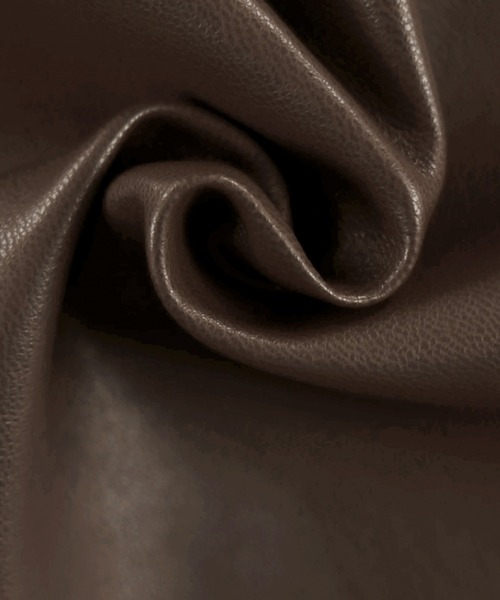 ALEXIA STAM（アリシアスタン）の「Fake Leather Half Pants /フェイクレザーハーフパンツ（その他パンツ・レディース・マスタード/ブラウン/ブラック・S/M）」の7枚目の写真