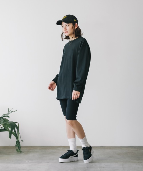 FOG ESSENTIALS(エフオージーエッセンシャルズ)の「FOG ESSENTIALS/エッセンシャルズ BACK LOGO LS TEE バックロゴロングスリーブTシャツ(Tシャツ/カットソー・メンズ・ブラック/クリーム/ダークベージュ/ベージュ系その他2/ベージュ系その他・S/M/L/XL)」の19枚目の写真