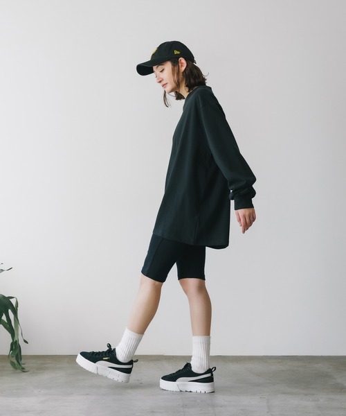 FOG ESSENTIALS(エフオージーエッセンシャルズ)の「FOG ESSENTIALS/エッセンシャルズ BACK LOGO LS TEE バックロゴロングスリーブTシャツ(Tシャツ/カットソー・メンズ・ブラック/クリーム/ダークベージュ/ベージュ系その他2/ベージュ系その他・S/M/L/XL)」の20枚目の写真