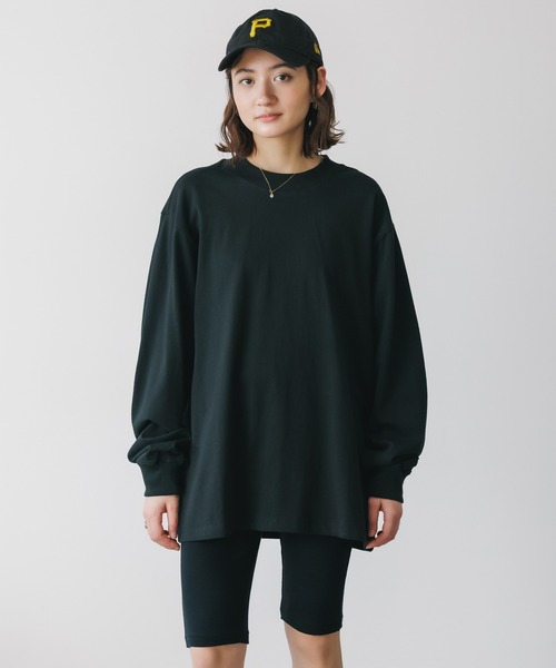 FOG ESSENTIALS(エフオージーエッセンシャルズ)の「FOG ESSENTIALS/エッセンシャルズ BACK LOGO LS TEE バックロゴロングスリーブTシャツ(Tシャツ/カットソー・メンズ・ブラック/クリーム/ダークベージュ/ベージュ系その他2/ベージュ系その他・S/M/L/XL)」の14枚目の写真