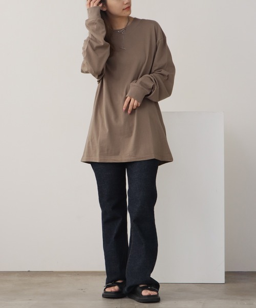 セール】FOG ESSENTIALS/エッセンシャルズ BACK LOGO LS TEE