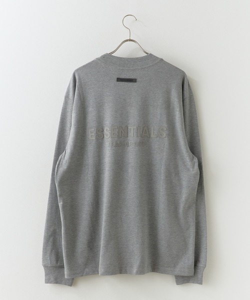セール】FOG ESSENTIALS/エッセンシャルズ BACK LOGO LS TEE