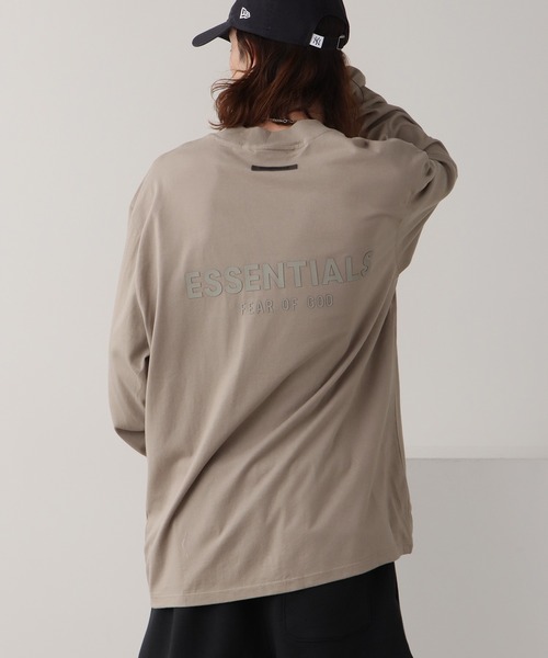 セール】FOG ESSENTIALS/エッセンシャルズ BACK LOGO LS TEE
