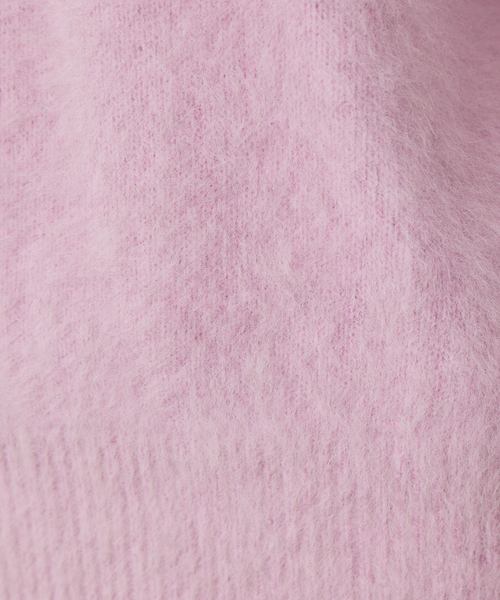 qualite（カリテ）の「フォックスラクーンニットプルオーバー（ニット/セーター・レディース・ブラウン系その他/パープル系その他/オフホワイト・36/38）」の22枚目の写真