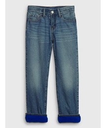 GAP（ギャップ）の「ウォッシュウェル フリース裏地 オリジナルフィットデニム (キッズ)（デニムパンツ・キッズ）」