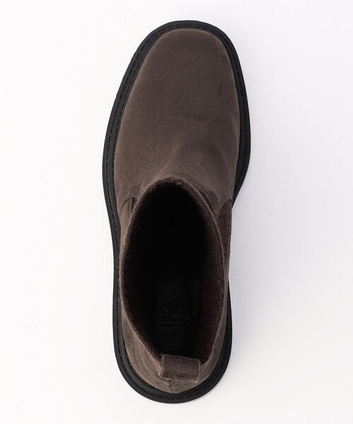 ONIGIRI(オニギリ)の「リブブーツ(ブーツ・レディース・ブラック/ブラウン・24.5cm/23.5cm)」の9枚目の写真