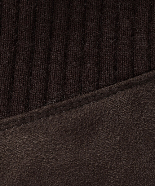 ONIGIRI(オニギリ)の「リブブーツ(ブーツ・レディース・ブラック/ブラウン・24.5cm/23.5cm)」の13枚目の写真