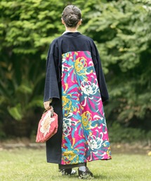カヤ | 【カヤ】ジャポネズリ 彩り銘仙長羽織(カーディガン/ボレロ)