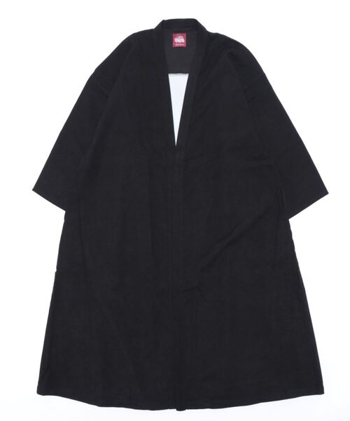 カヤ（カヤ）の「【カヤ】ジャポネズリ 彩り銘仙長羽織（カーディガン/ボレロ・レディース・スミクロ/ネイビー/グリーン系その他/ブルー系その他・FREE）」の14枚目の写真