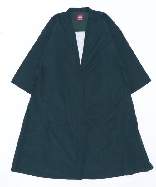 カヤ（カヤ）の「【カヤ】ジャポネズリ 彩り銘仙長羽織（カーディガン/ボレロ・レディース・スミクロ/ネイビー/グリーン系その他/ブルー系その他・FREE）」の16枚目の写真