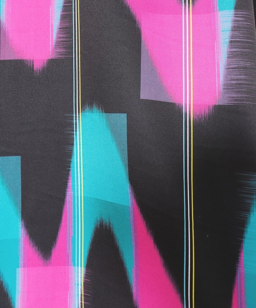 カヤ（カヤ）の「【カヤ】ジャポネズリ 彩り銘仙長羽織（カーディガン/ボレロ・レディース・スミクロ/ネイビー/グリーン系その他/ブルー系その他・FREE）」の20枚目の写真