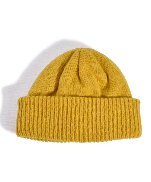 ANCHOR（アンカー）の「QUARTER GALLERY アルパカニットワッチ（ニットキャップ/ビーニー・メンズ・グリーン/マスタード/ワインレッド/ブラック/ベージュ/ブラウン・FREE）」の5枚目の写真