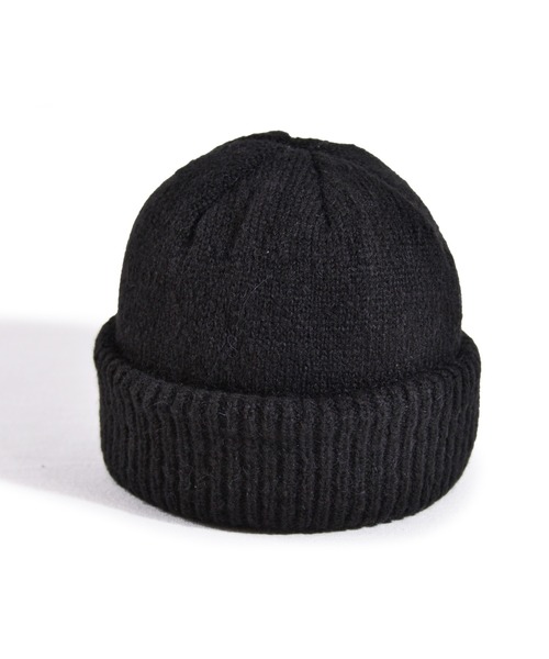 ANCHOR（アンカー）の「QUARTER GALLERY アルパカニットワッチ（ニットキャップ/ビーニー・メンズ・グリーン/マスタード/ワインレッド/ブラック/ベージュ/ブラウン・FREE）」の7枚目の写真