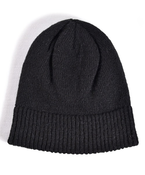 ANCHOR（アンカー）の「QUARTER GALLERY アルパカニットワッチ（ニットキャップ/ビーニー・メンズ・グリーン/マスタード/ワインレッド/ブラック/ベージュ/ブラウン・FREE）」の8枚目の写真