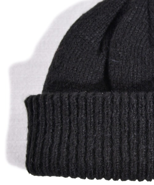 ANCHOR（アンカー）の「QUARTER GALLERY アルパカニットワッチ（ニットキャップ/ビーニー・メンズ・グリーン/マスタード/ワインレッド/ブラック/ベージュ/ブラウン・FREE）」の9枚目の写真