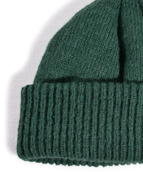ANCHOR（アンカー）の「QUARTER GALLERY アルパカニットワッチ（ニットキャップ/ビーニー・メンズ・グリーン/マスタード/ワインレッド/ブラック/ベージュ/ブラウン・FREE）」の15枚目の写真