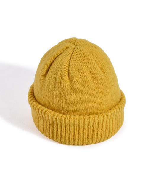 ANCHOR（アンカー）の「QUARTER GALLERY アルパカニットワッチ（ニットキャップ/ビーニー・メンズ・グリーン/マスタード/ワインレッド/ブラック/ベージュ/ブラウン・FREE）」の16枚目の写真