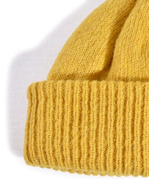 ANCHOR（アンカー）の「QUARTER GALLERY アルパカニットワッチ（ニットキャップ/ビーニー・メンズ・グリーン/マスタード/ワインレッド/ブラック/ベージュ/ブラウン・FREE）」の18枚目の写真