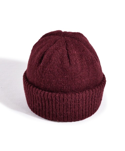 ANCHOR（アンカー）の「QUARTER GALLERY アルパカニットワッチ（ニットキャップ/ビーニー・メンズ・グリーン/マスタード/ワインレッド/ブラック/ベージュ/ブラウン・FREE）」の19枚目の写真