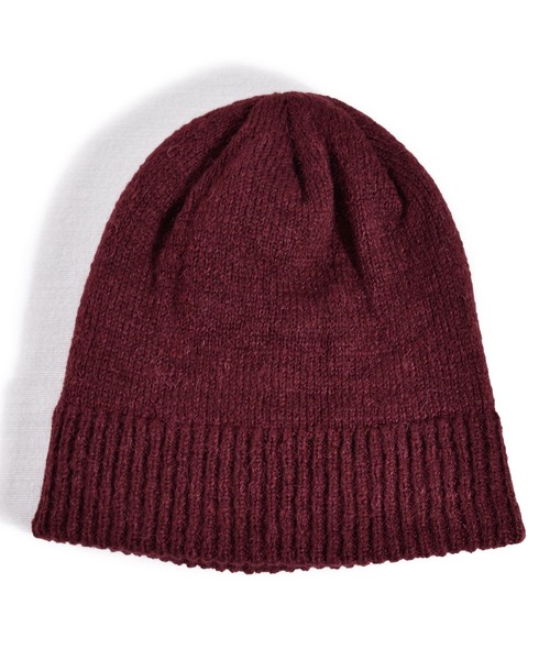 ANCHOR（アンカー）の「QUARTER GALLERY アルパカニットワッチ（ニットキャップ/ビーニー・メンズ・グリーン/マスタード/ワインレッド/ブラック/ベージュ/ブラウン・FREE）」の20枚目の写真