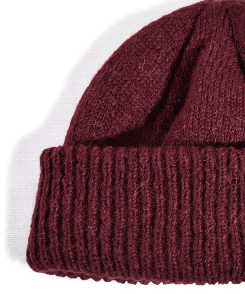 ANCHOR（アンカー）の「QUARTER GALLERY アルパカニットワッチ（ニットキャップ/ビーニー・メンズ・グリーン/マスタード/ワインレッド/ブラック/ベージュ/ブラウン・FREE）」の21枚目の写真