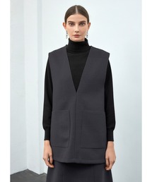 STYLE DELI | メルトン調ベスト(ベスト)