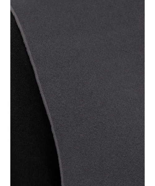 STYLE DELI（スタイルデリ）の「メルトン調ベスト（ベスト・レディース・チャコールグレー/ライトベージュ・FREE）」の18枚目の写真