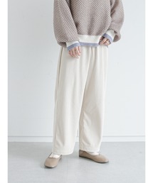 ehka sopo | コーデュロイストレートパンツ(その他パンツ)