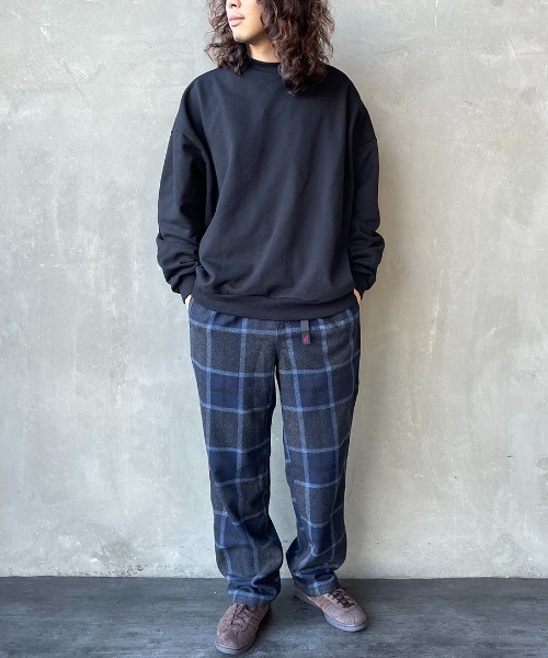 Gramicci（グラミチ）の「[GRAMICCI/グラミチ] ウールリラックス タックトラウザーパンツ（その他パンツ・メンズ・チャコールグレー/ネイビー/グレー/ネイビー系・S/M/L）」の7枚目の写真