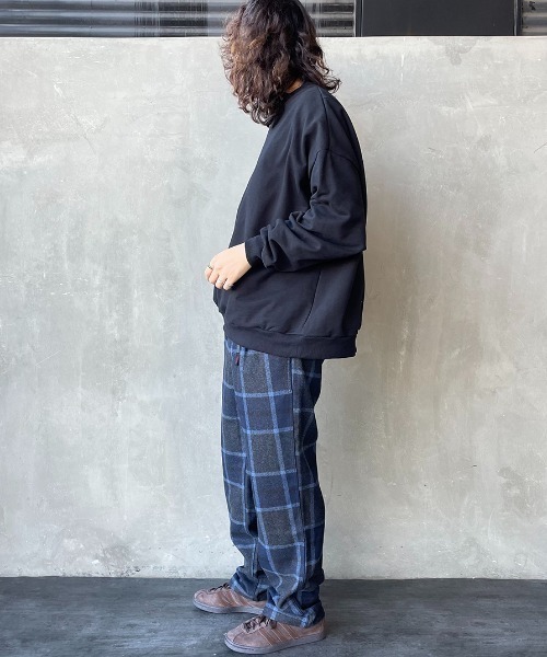Gramicci（グラミチ）の「[GRAMICCI/グラミチ] ウールリラックス タックトラウザーパンツ（その他パンツ・メンズ・チャコールグレー/ネイビー/グレー/ネイビー系・S/M/L）」の16枚目の写真