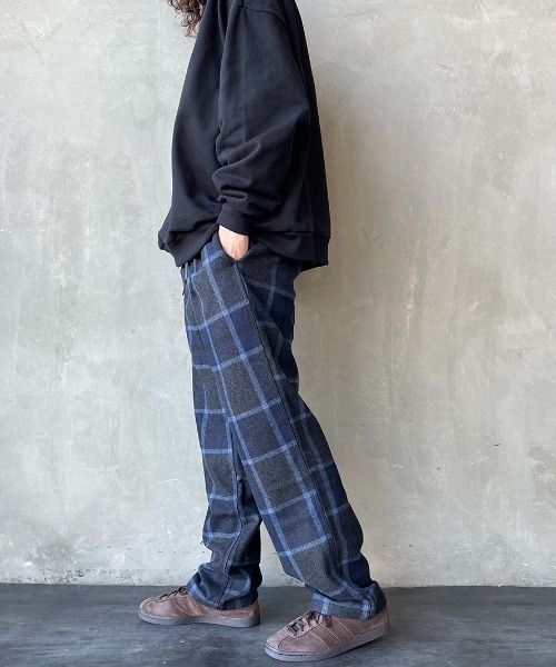 Gramicci（グラミチ）の「[GRAMICCI/グラミチ] ウールリラックス タックトラウザーパンツ（その他パンツ・メンズ・チャコールグレー/ネイビー/グレー/ネイビー系・S/M/L）」の19枚目の写真