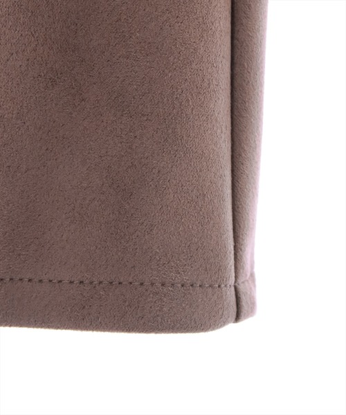 clear（クリア）の「フェイクスエードフレアミニスカート（スカート・レディース・ブラック/アイボリー/モカ・F）」の10枚目の写真