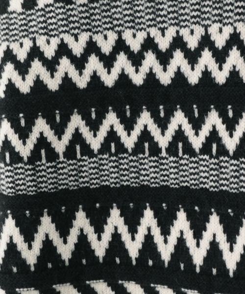 LOWRYS FARM（ローリーズファーム）の「ノルディックニットプルオーバーＬＳ 170930（ニット/セーター・レディース・ライトブルー/ブラック/ベージュ/ブルー・FREE）」の17枚目の写真