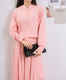 MAISON DE THERESE（メゾン ド テレーズ）の「セットアップ（スウェット＋スカート）（セットアップ）」