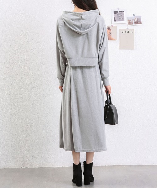 MAISON DE THERESE(メゾン ド テレーズ)の「セットアップ(スウェット+スカート)(セットアップ・レディース・ピンク/ブラック/グレー・M/L)」の8枚目の写真