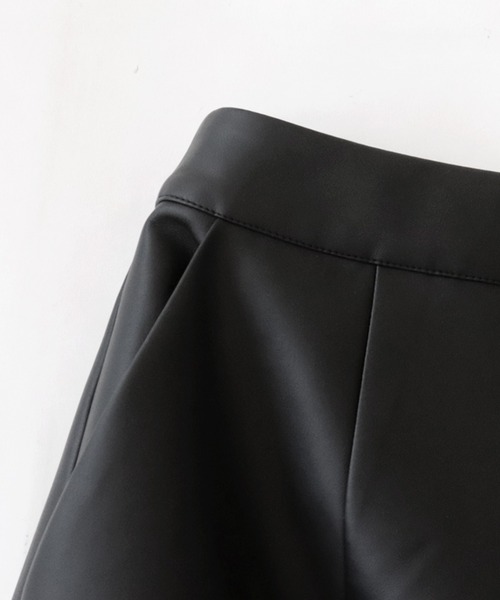 antiqua（アンティカ）の「フェイクレザーマーメイドスカート（スカート・レディース・ブラック・FREE）」の13枚目の写真